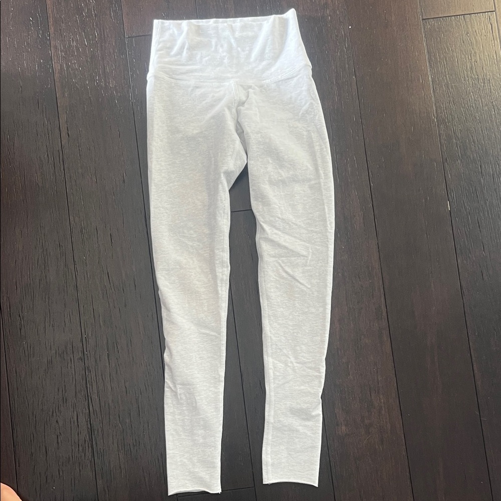 TNA Light Gray Leggings